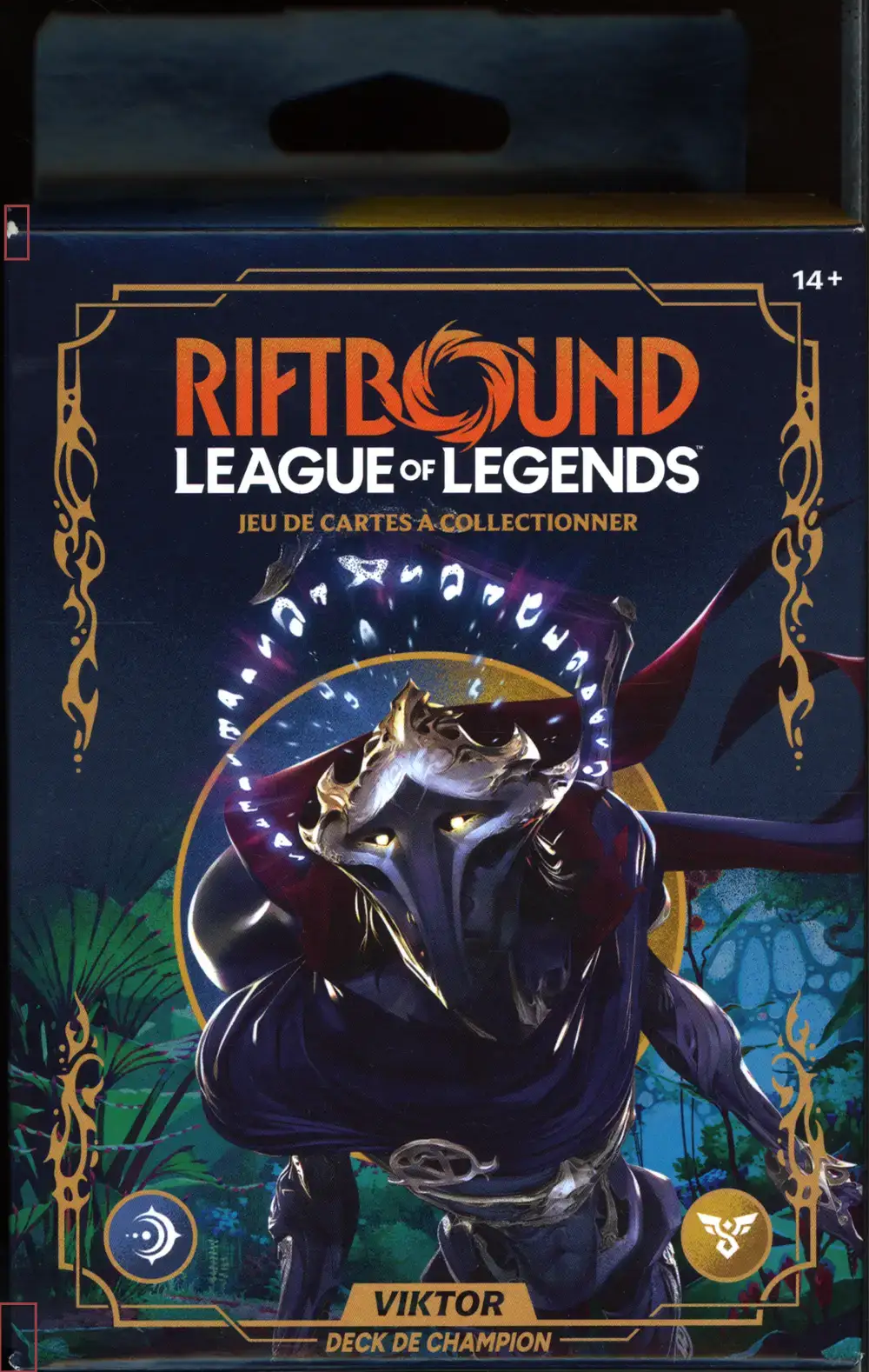 Deck de Champion Riftbound Viktor