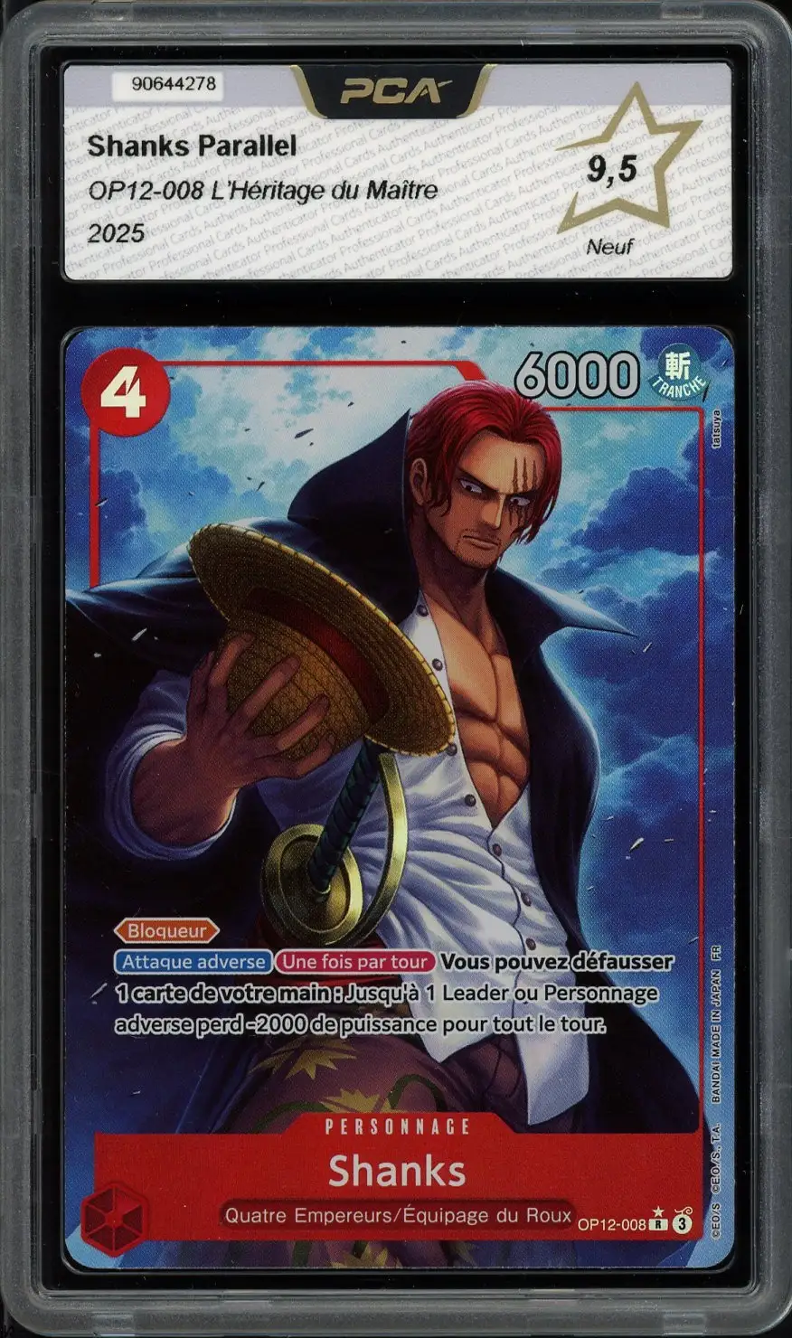 PCA 9.5 Shanks