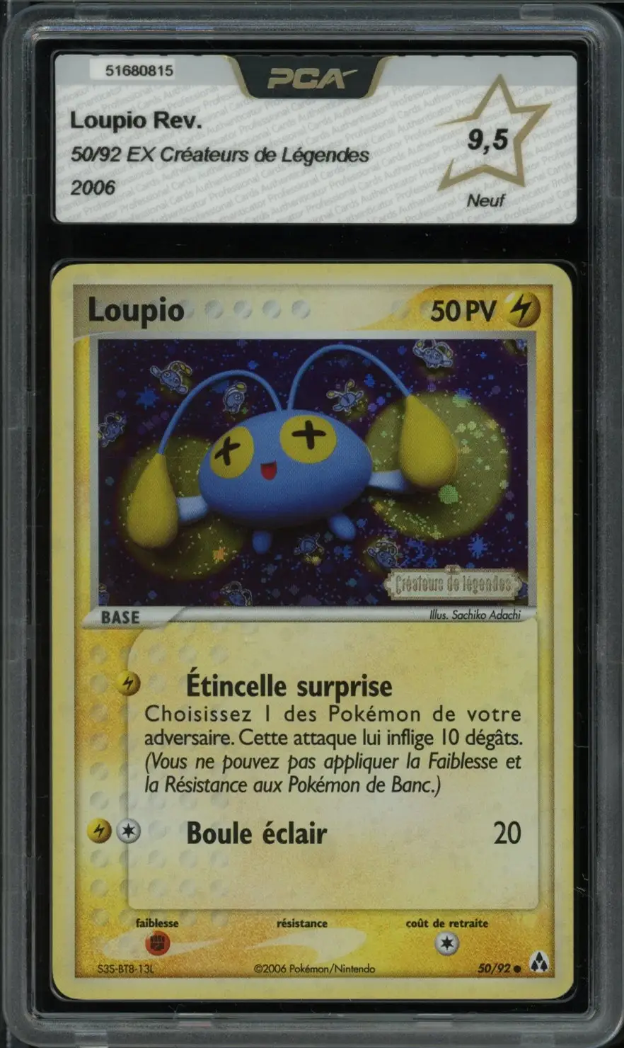 PCA 9.5 Loupio Reverse