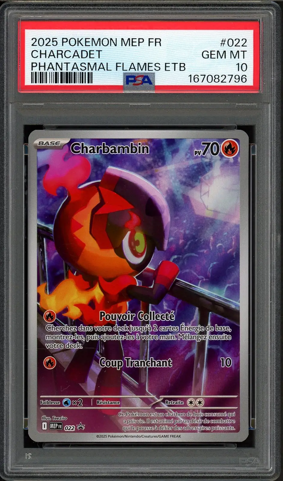 PSA 10 Charbambin