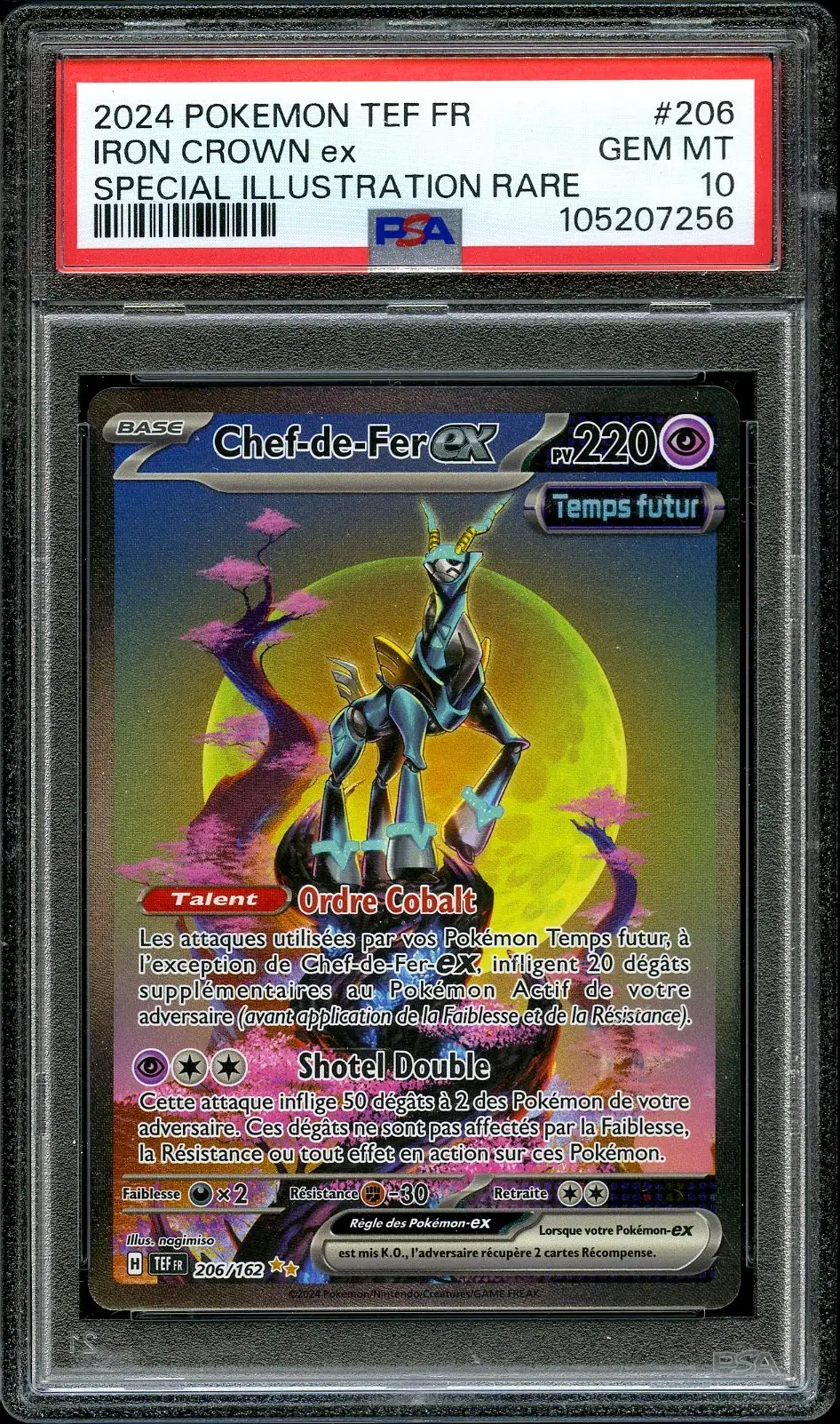 PSA 10 Chef-de-Fer Ex