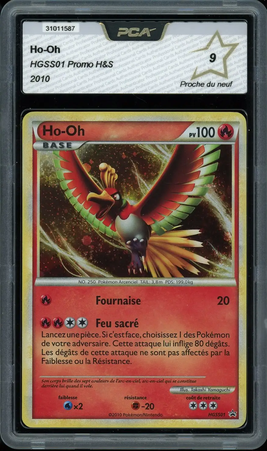 PCA 9 Ho-Oh Holo