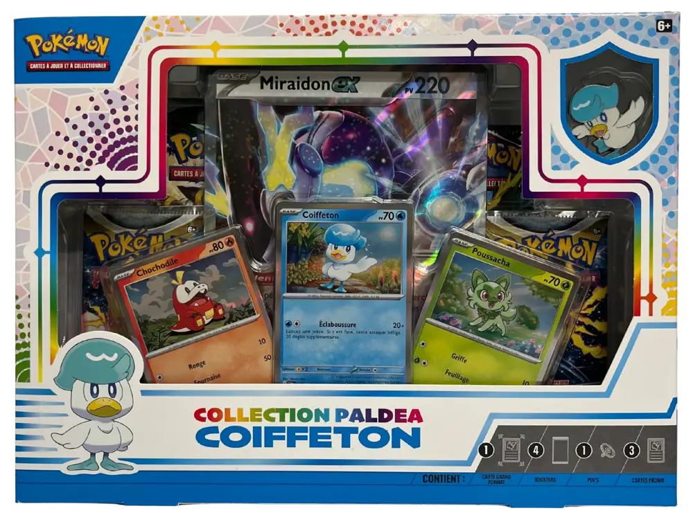 Coffret Collection Paldea Coiffeton