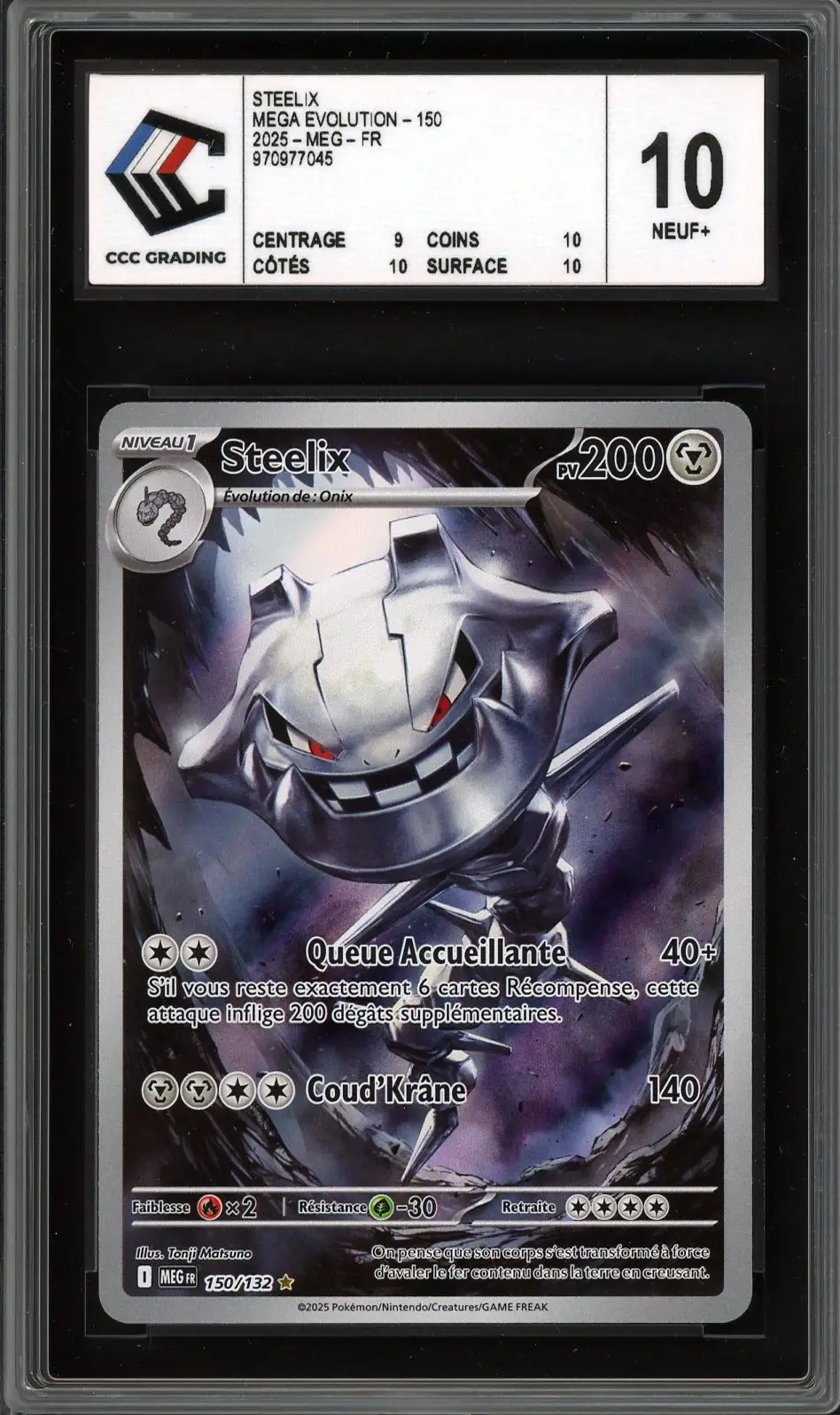 CCC 10 Steelix
