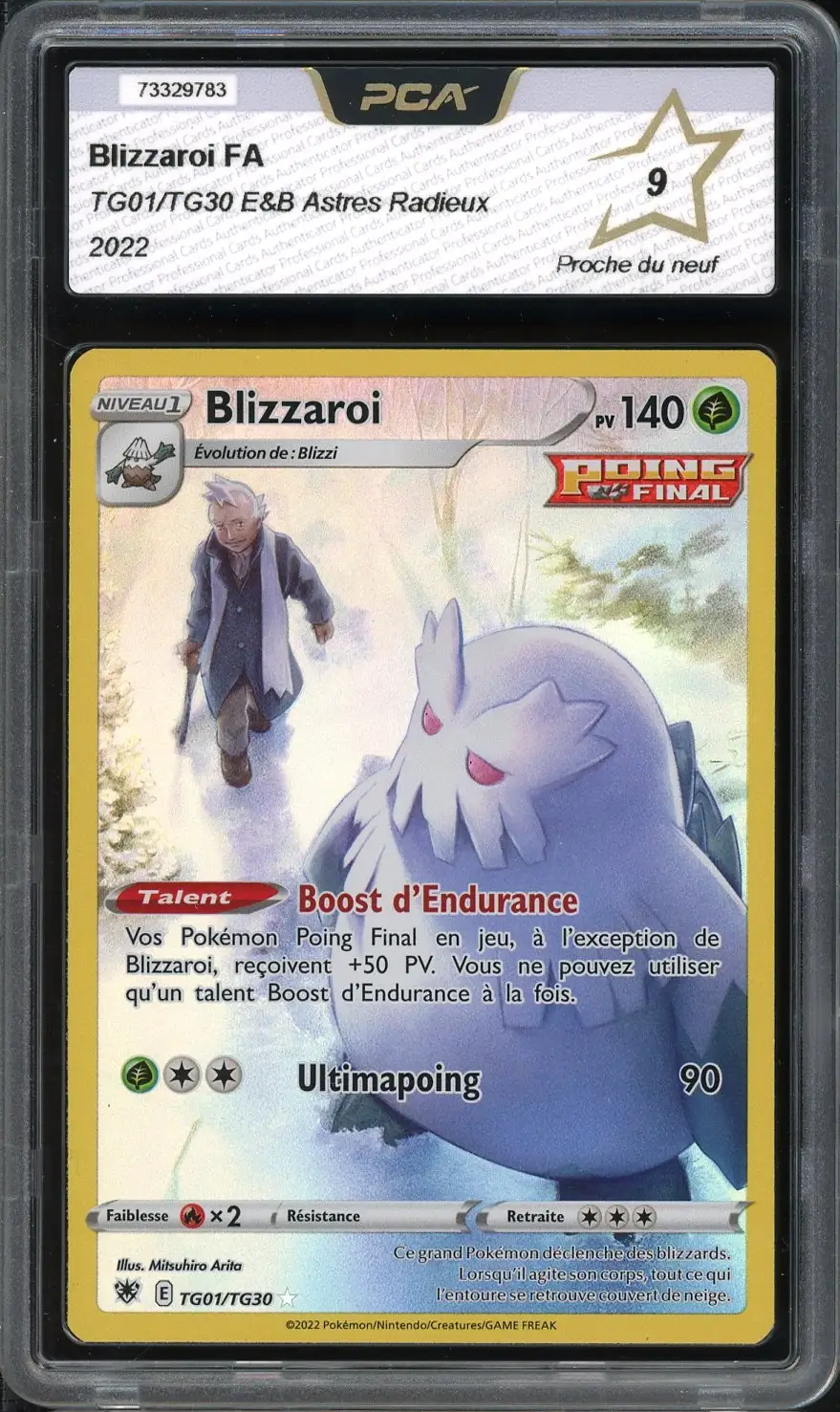 PCA 9 Blizzaroi