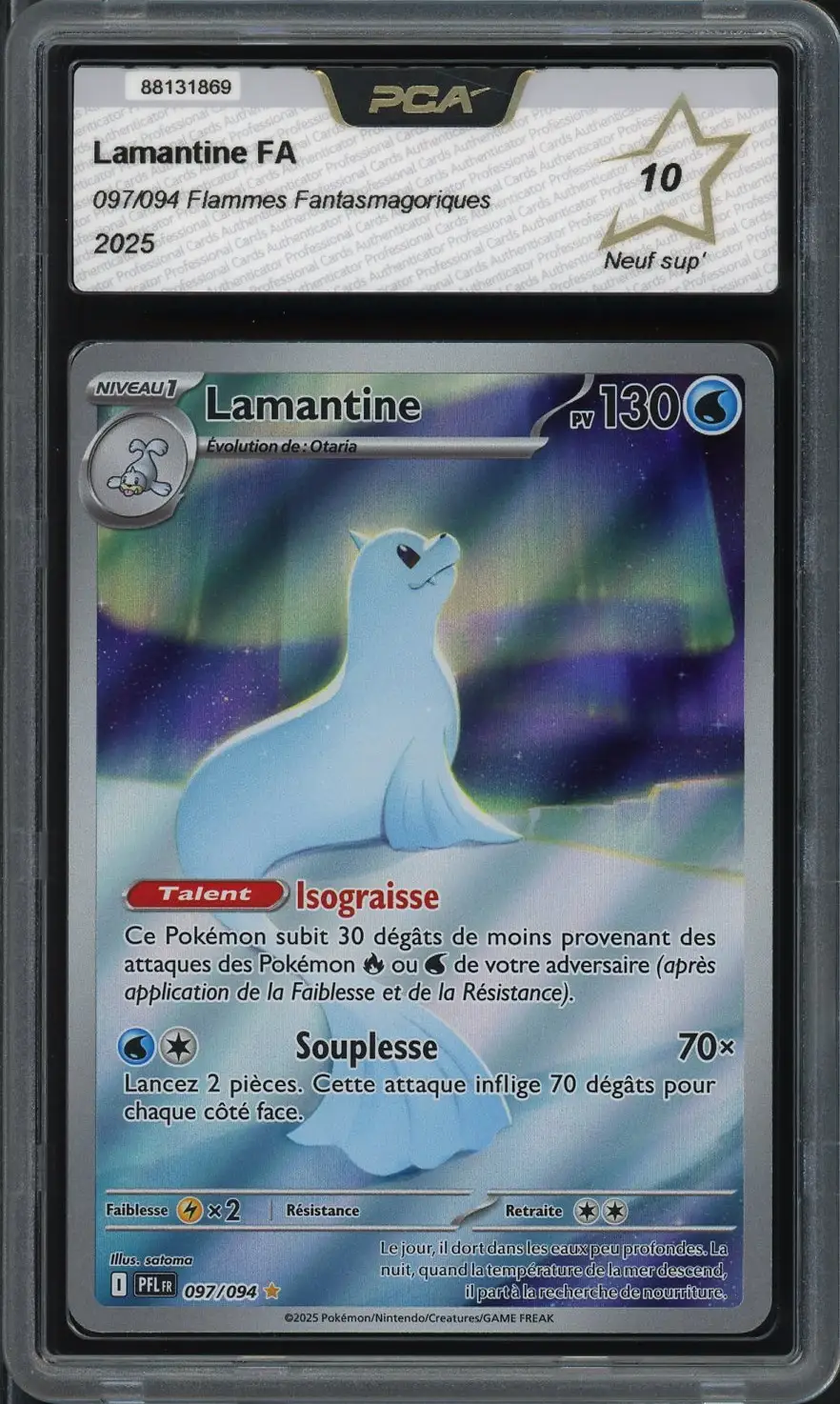 PCA 10 Lamantine
