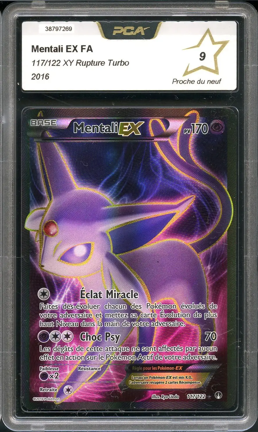 PCA 9 Mentali Ex