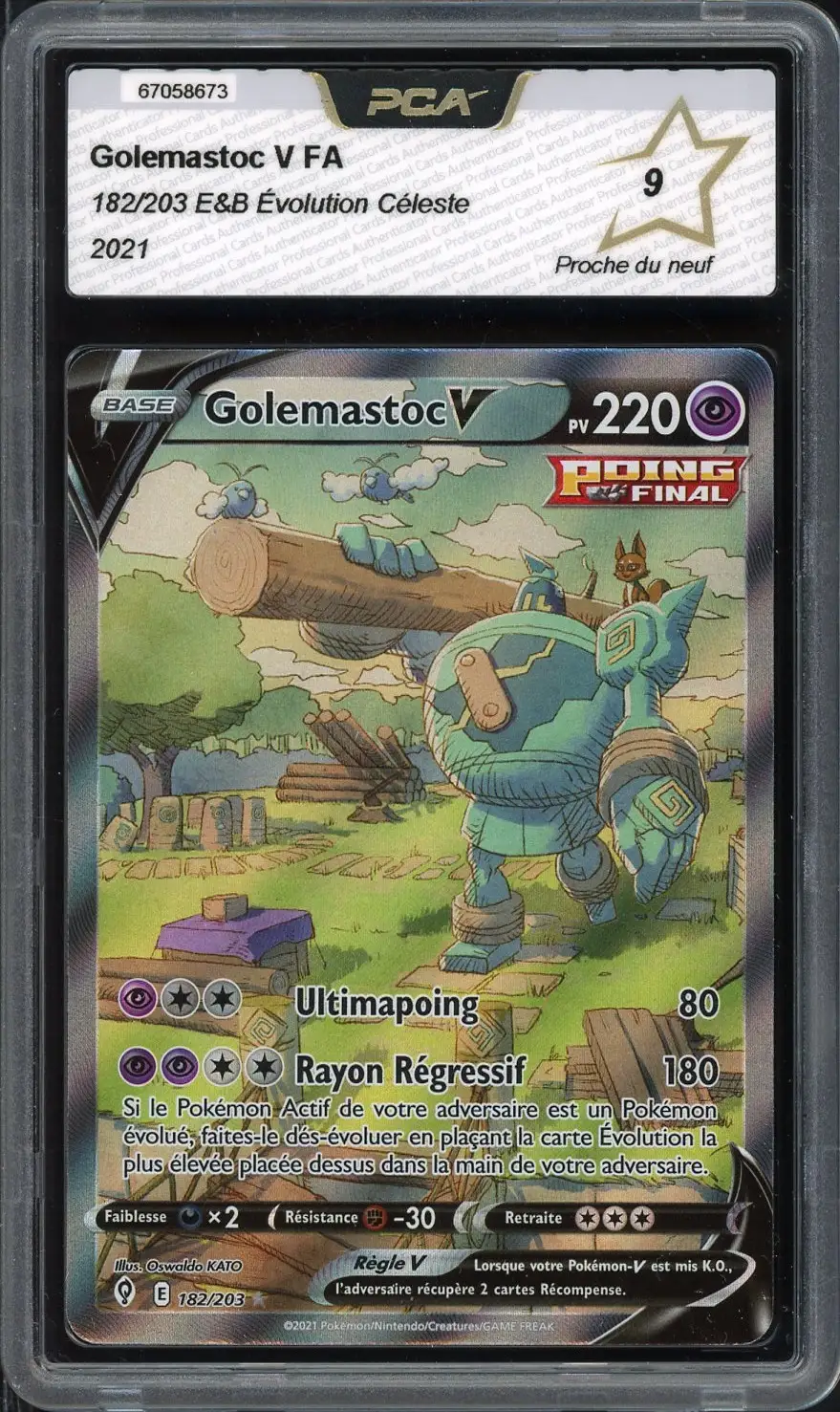 PCA 9 Golemastoc V