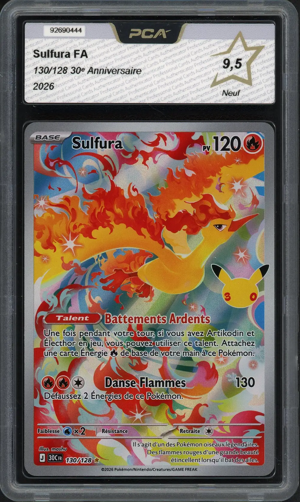 PCA 9.5 Sulfura