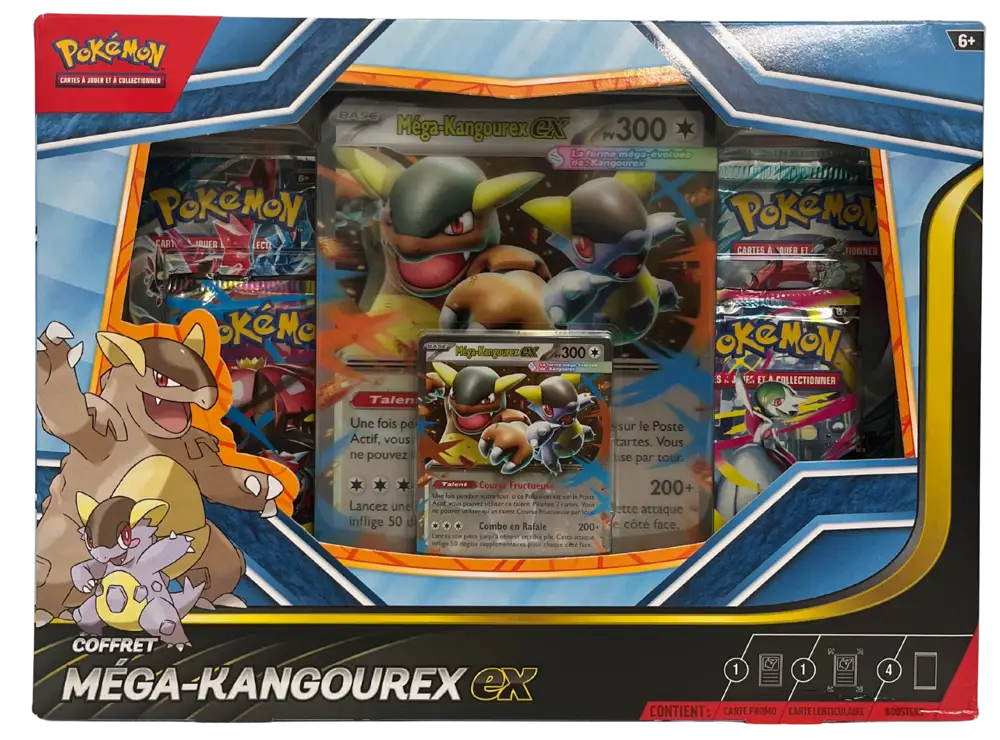 Coffret Méga-Kangourex Ex