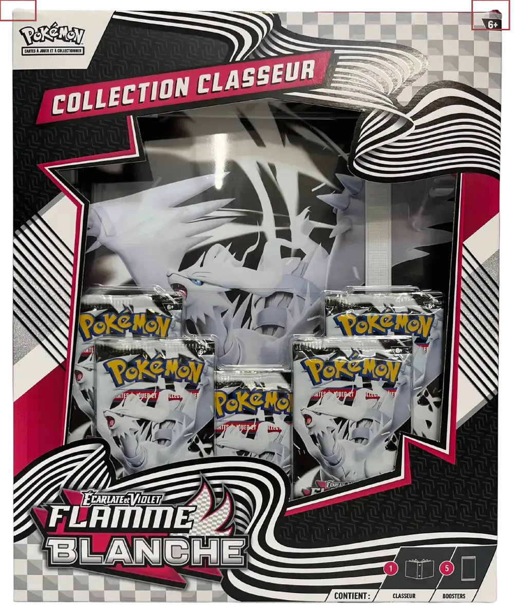 Coffret Collection Classeur EV10.5 Flamme Blanche