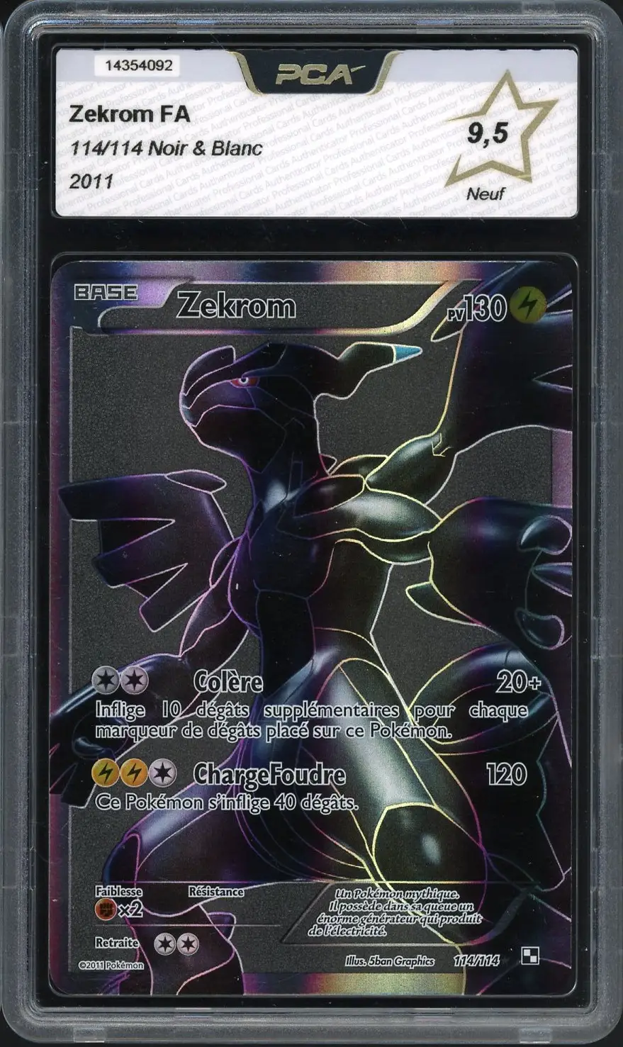 PCA 9.5 Zekrom