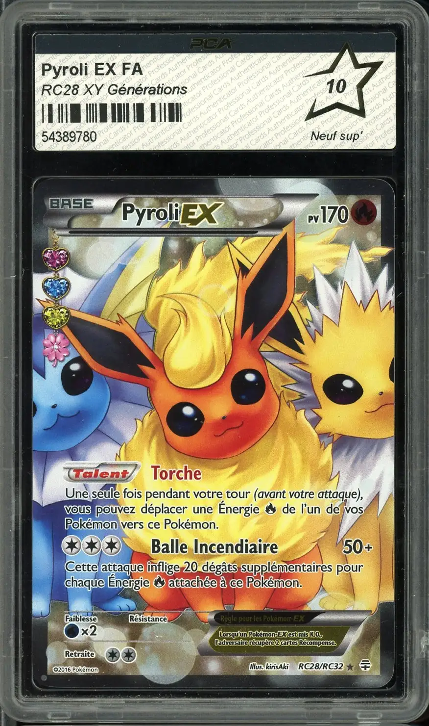 PCA 10 Pyroli Ex