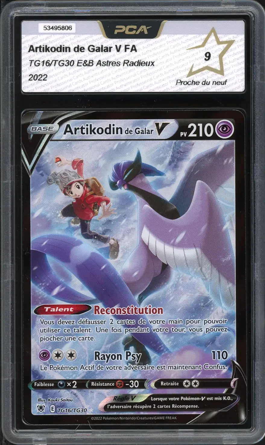 PCA 9 Artikodin de Galar V