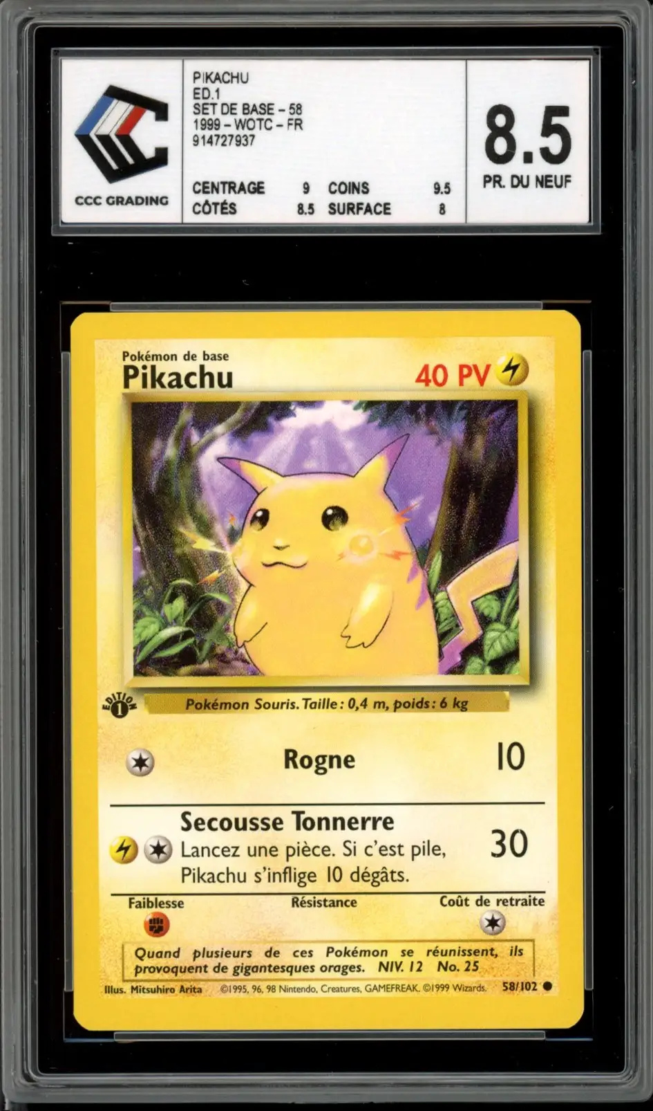 CCC 8.5 Pikachu