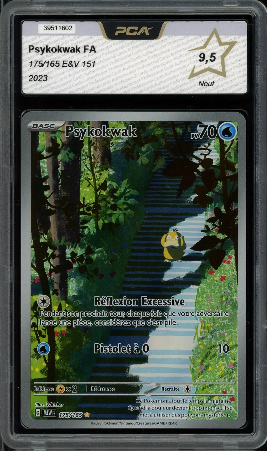 PCA 9.5 Psykokwak