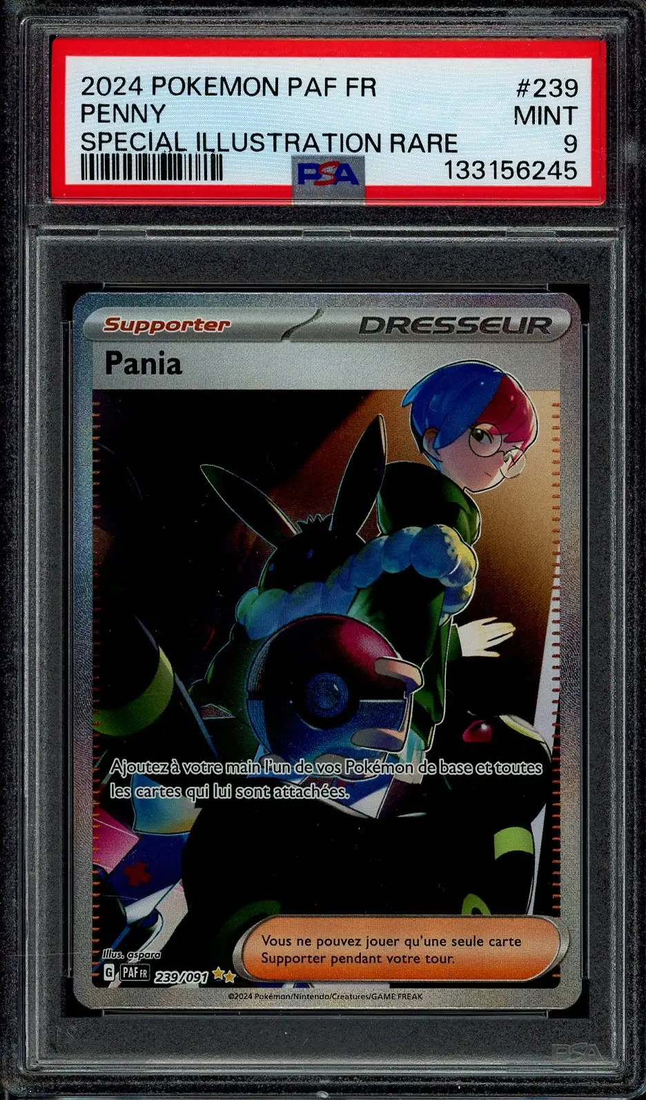 PSA 9 Pania