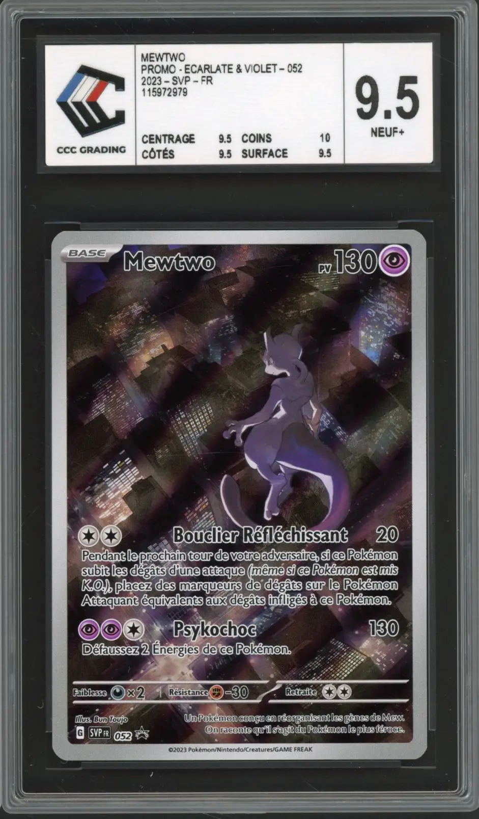 CCC 9.5 Mewtwo