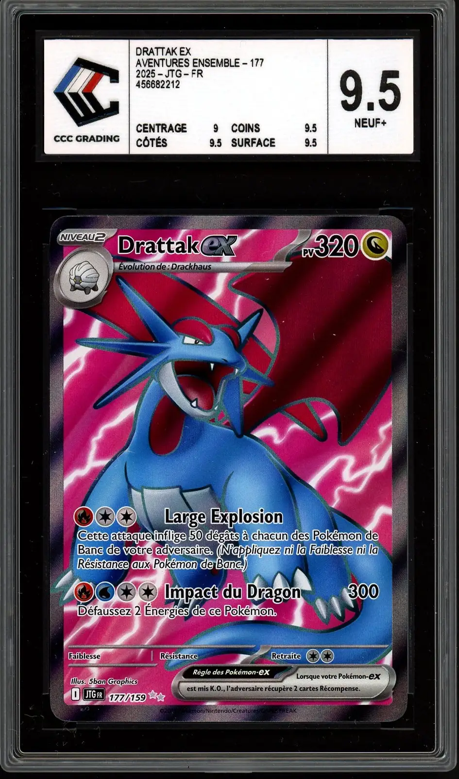CCC 9.5 Drattak Ex