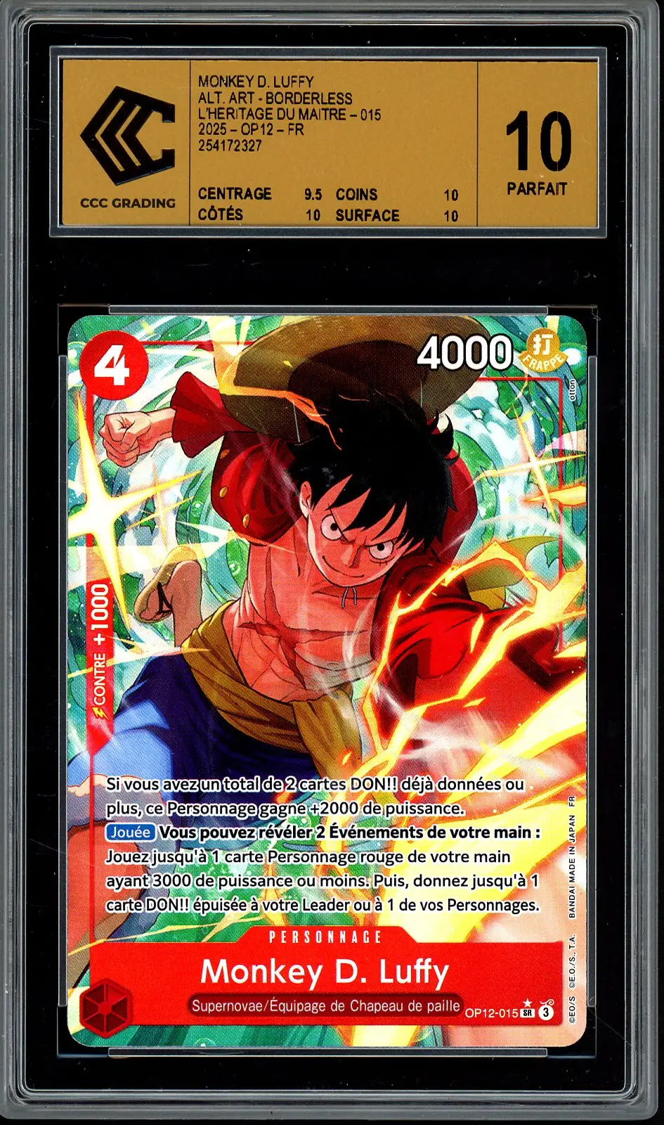 CCC 10 Monkey D. Luffy