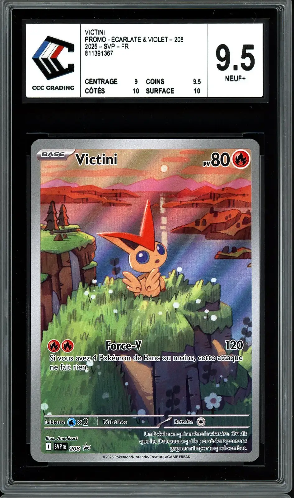 CCC 9.5 Victini