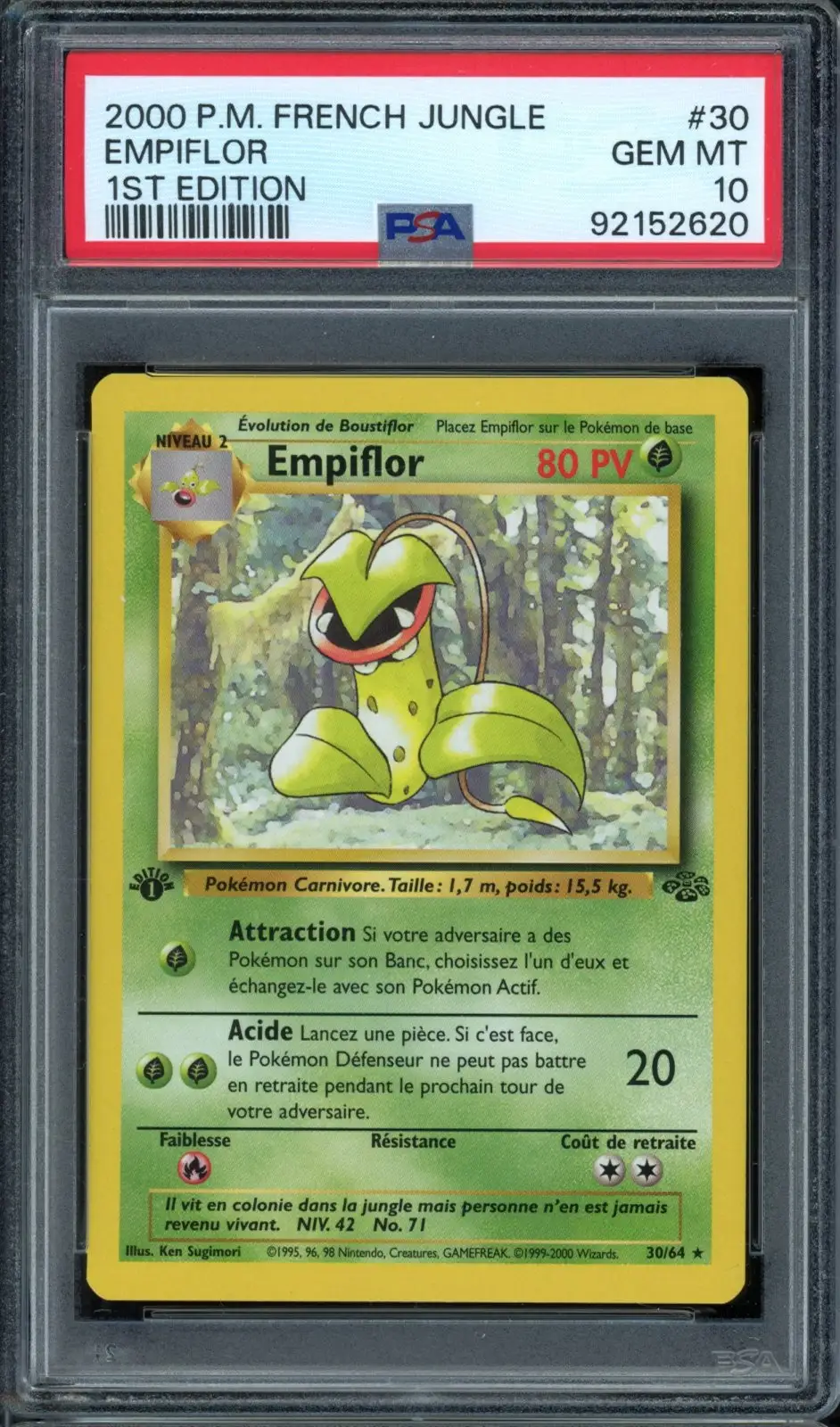 PSA 10 Empiflor