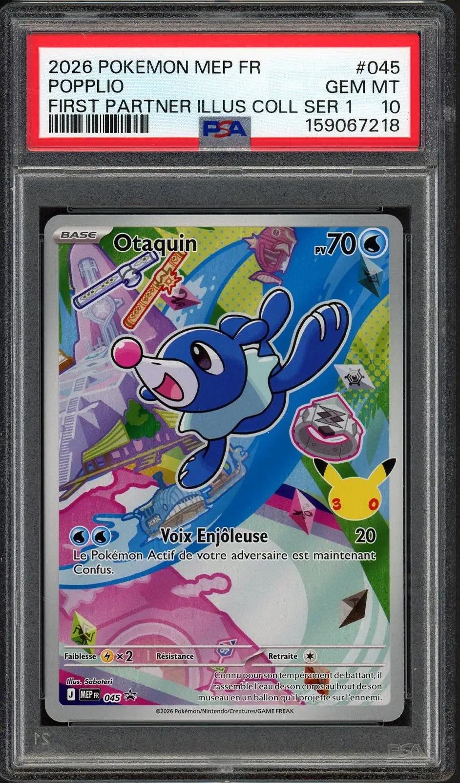 PSA 10 Otaquin
