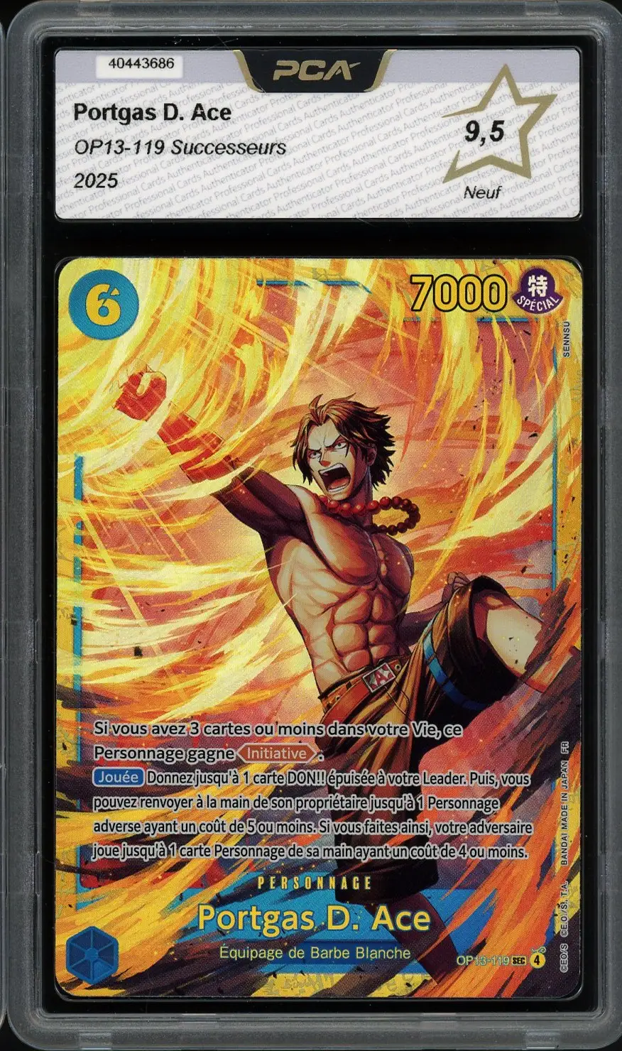 PCA 9.5 Portgas D. Ace