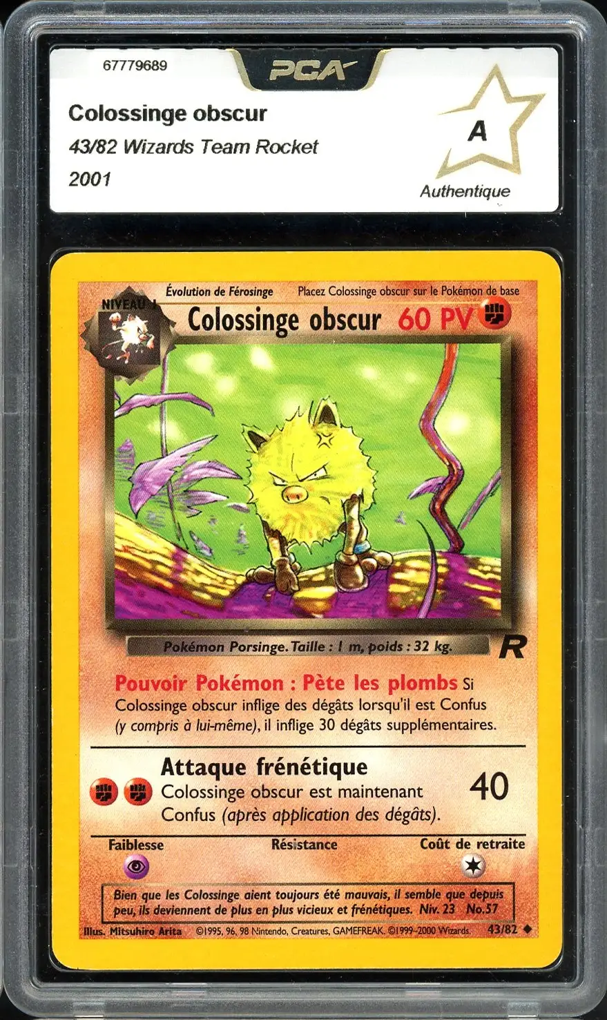 PCA A Colossinge Obscur