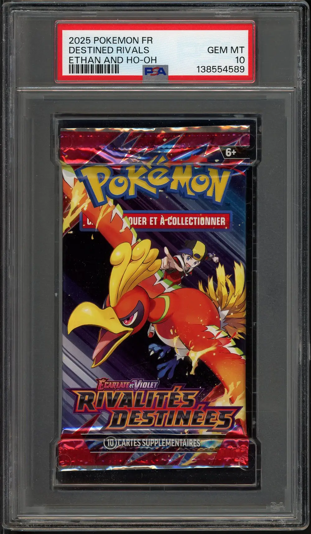 PSA 10 Booster EV10 Rivalités Destinées