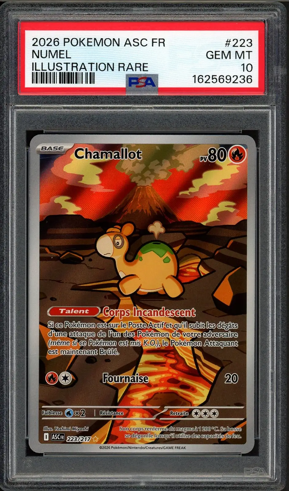 PSA 10 Chamallot