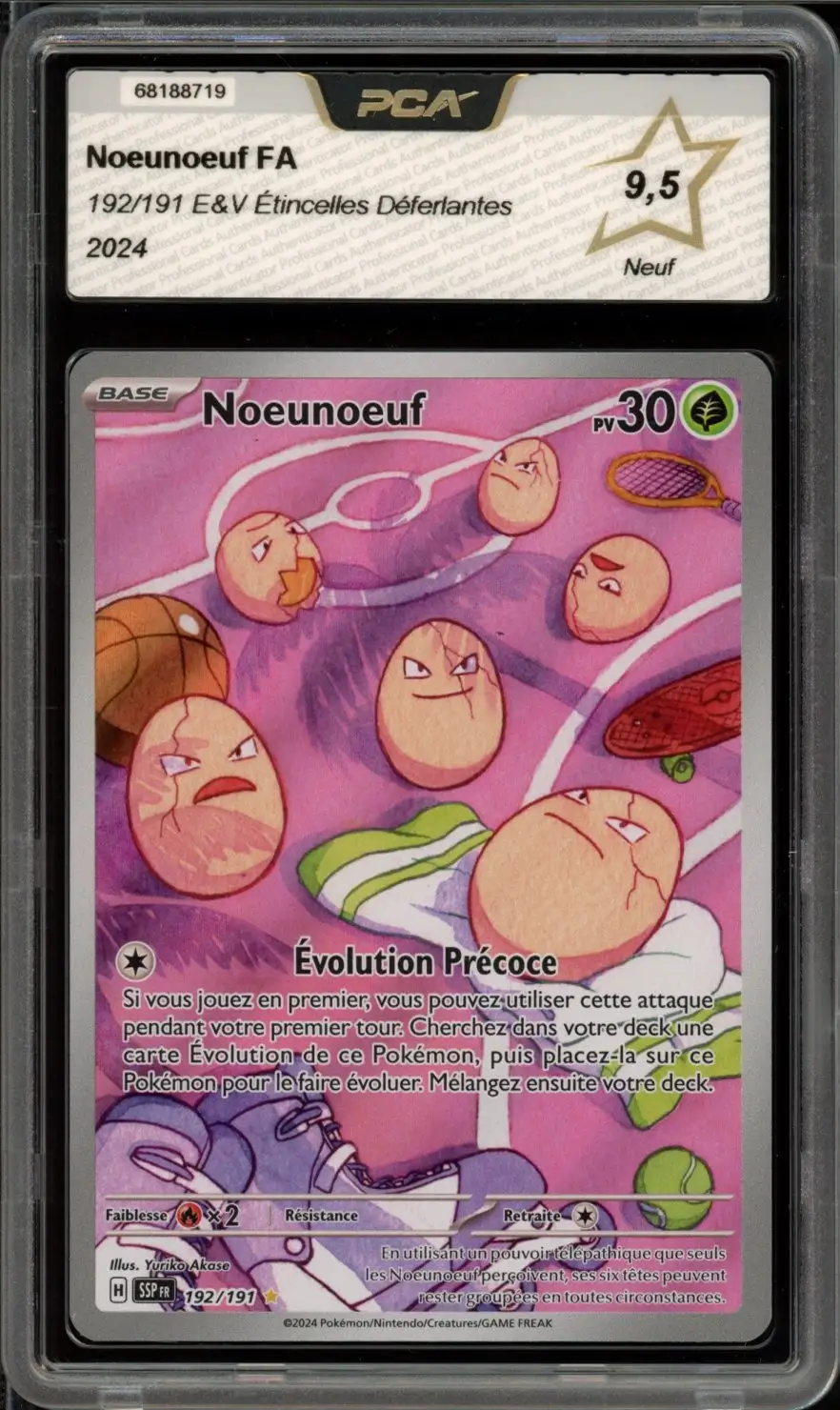 PCA 9.5 Noeunoeuf