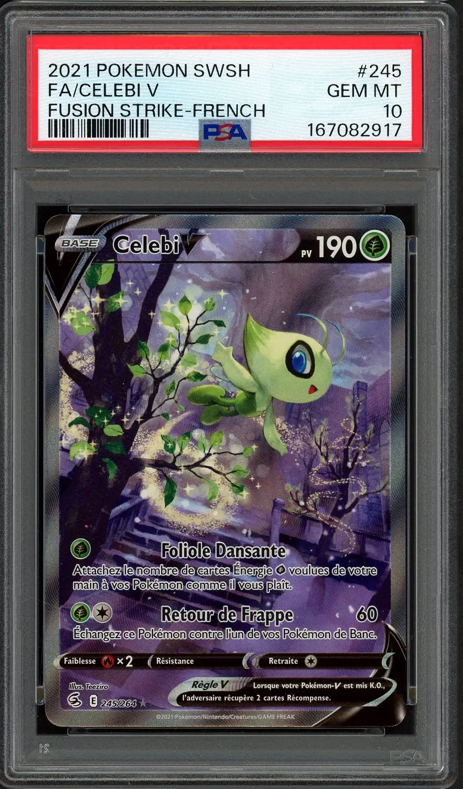 PSA 10 Celebi V
