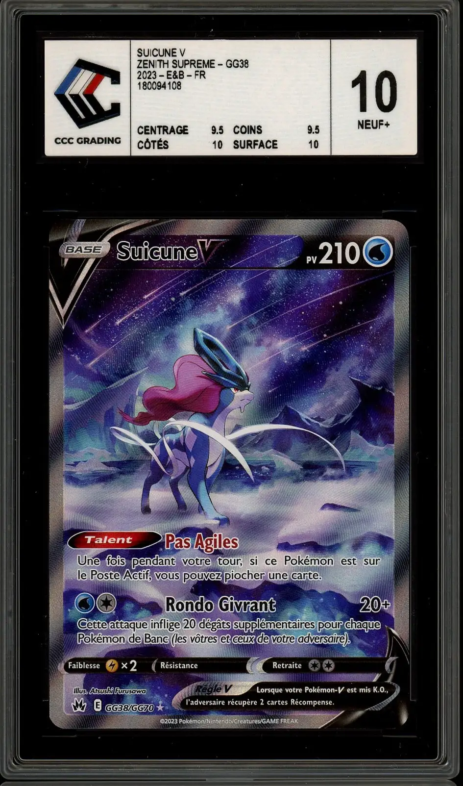 CCC 10 Suicune V