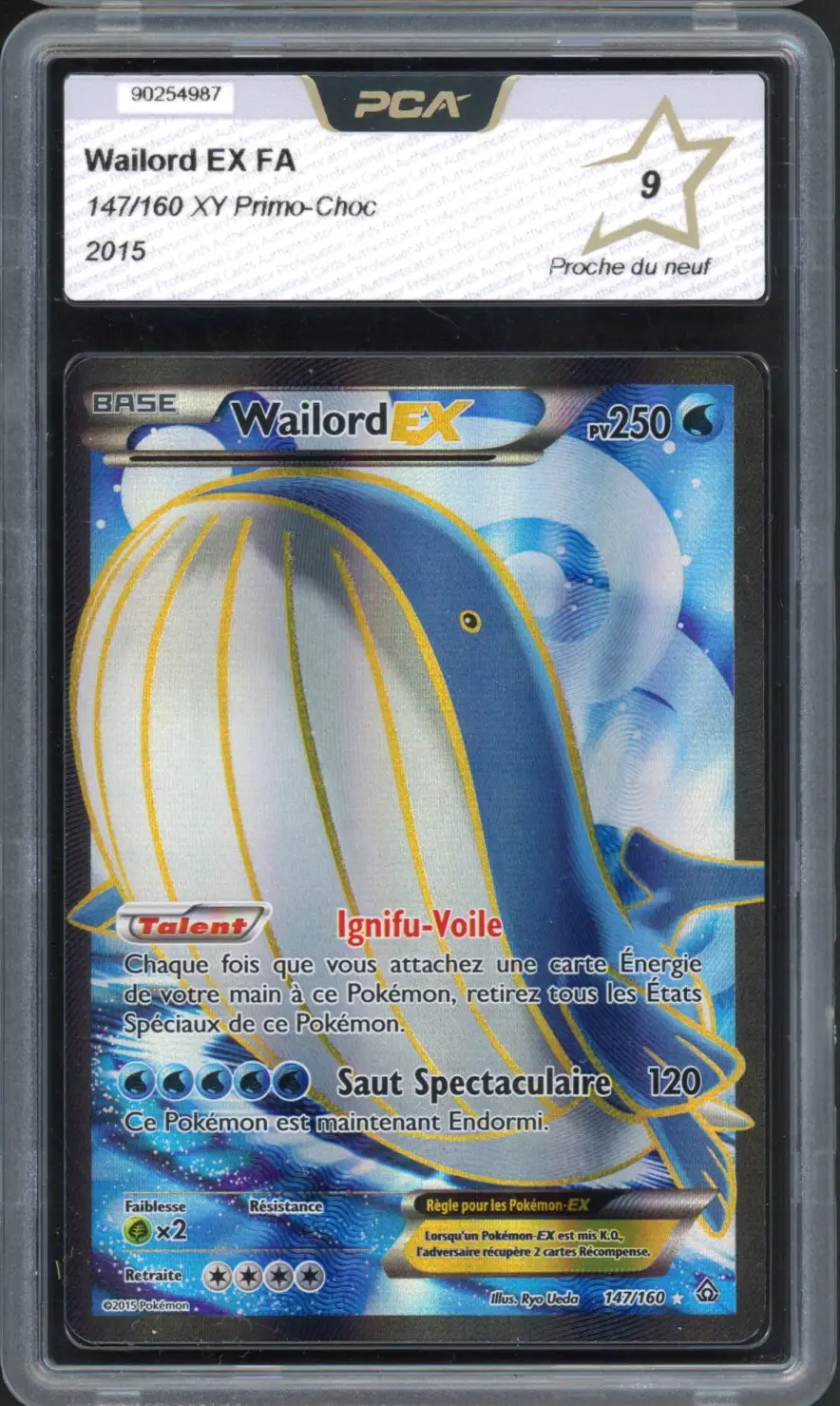 PCA 9 Wailord Ex