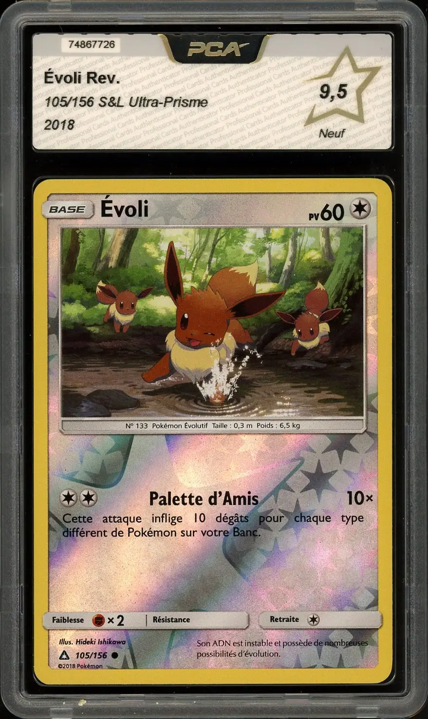 PCA 9.5 Evoli