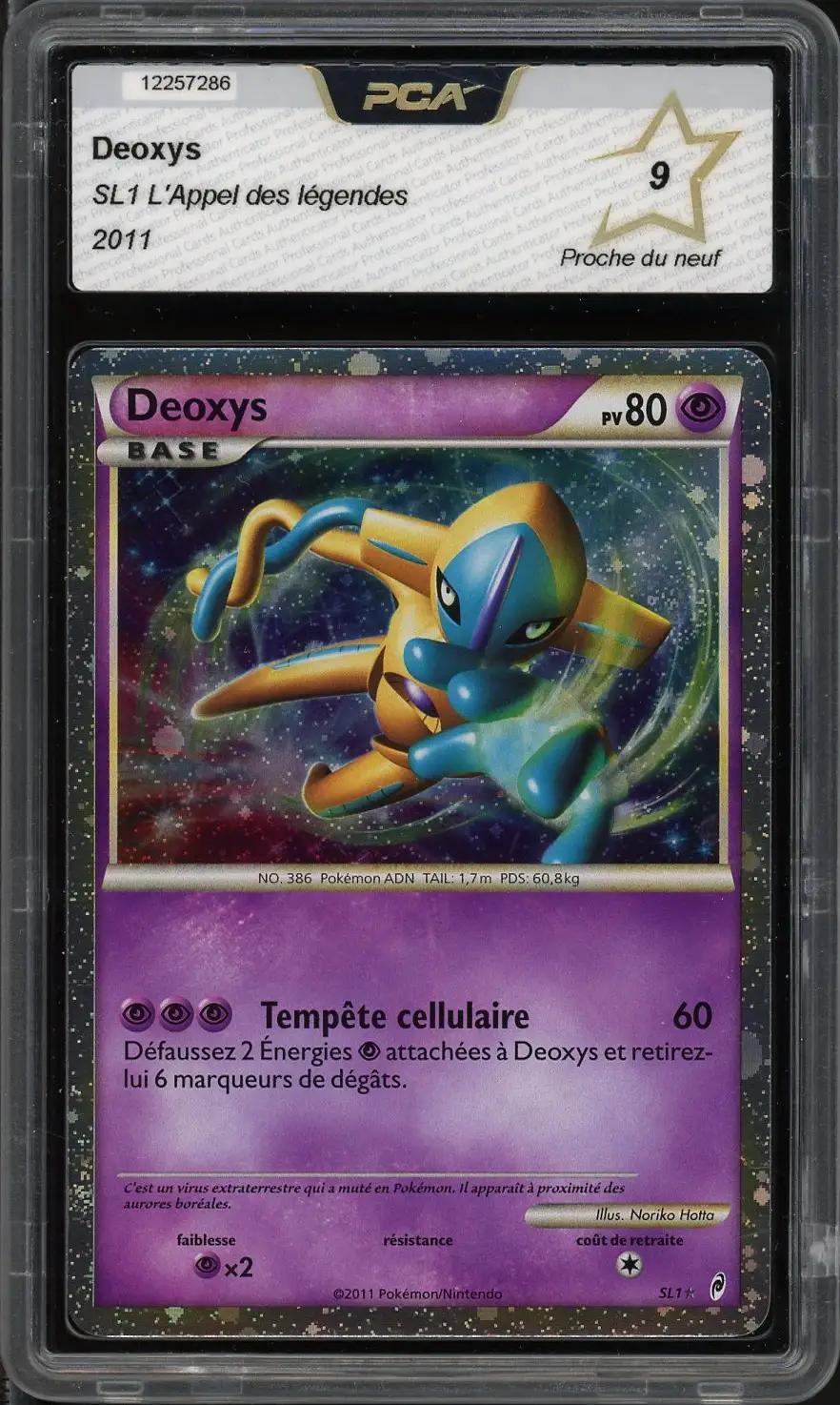 PCA 9 Deoxys Holo