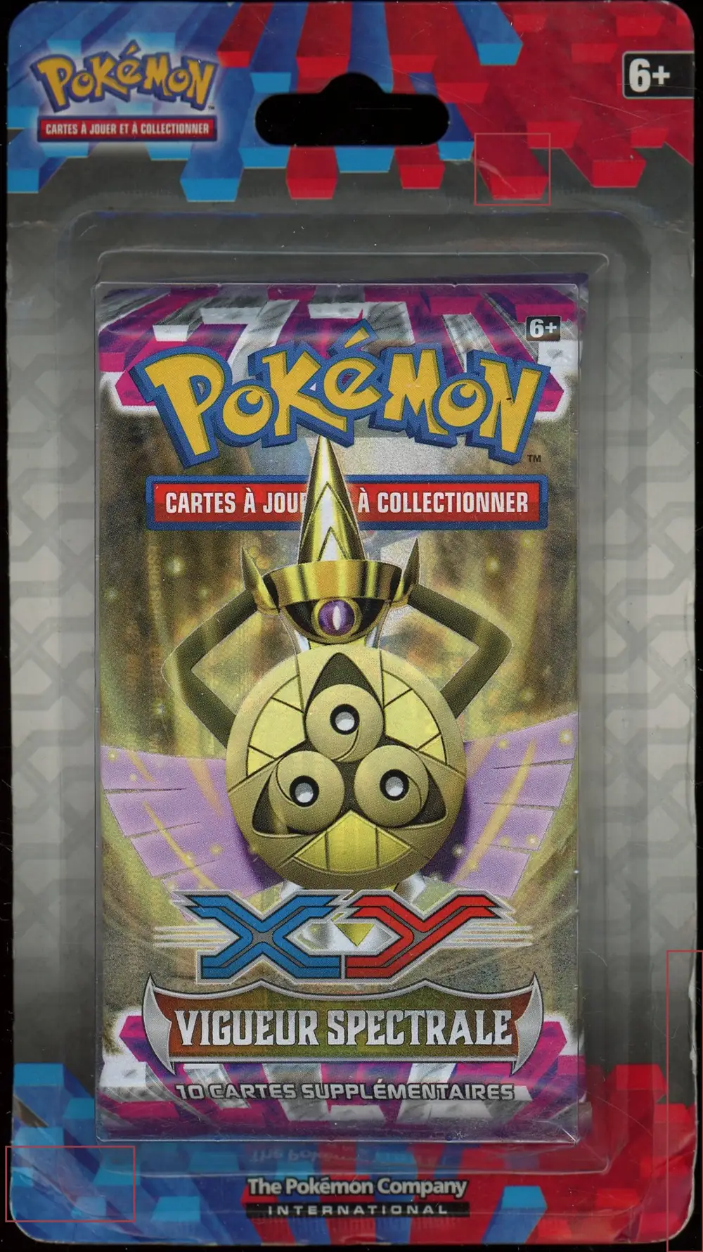 Booster Blister XY Vigueur Spectrale