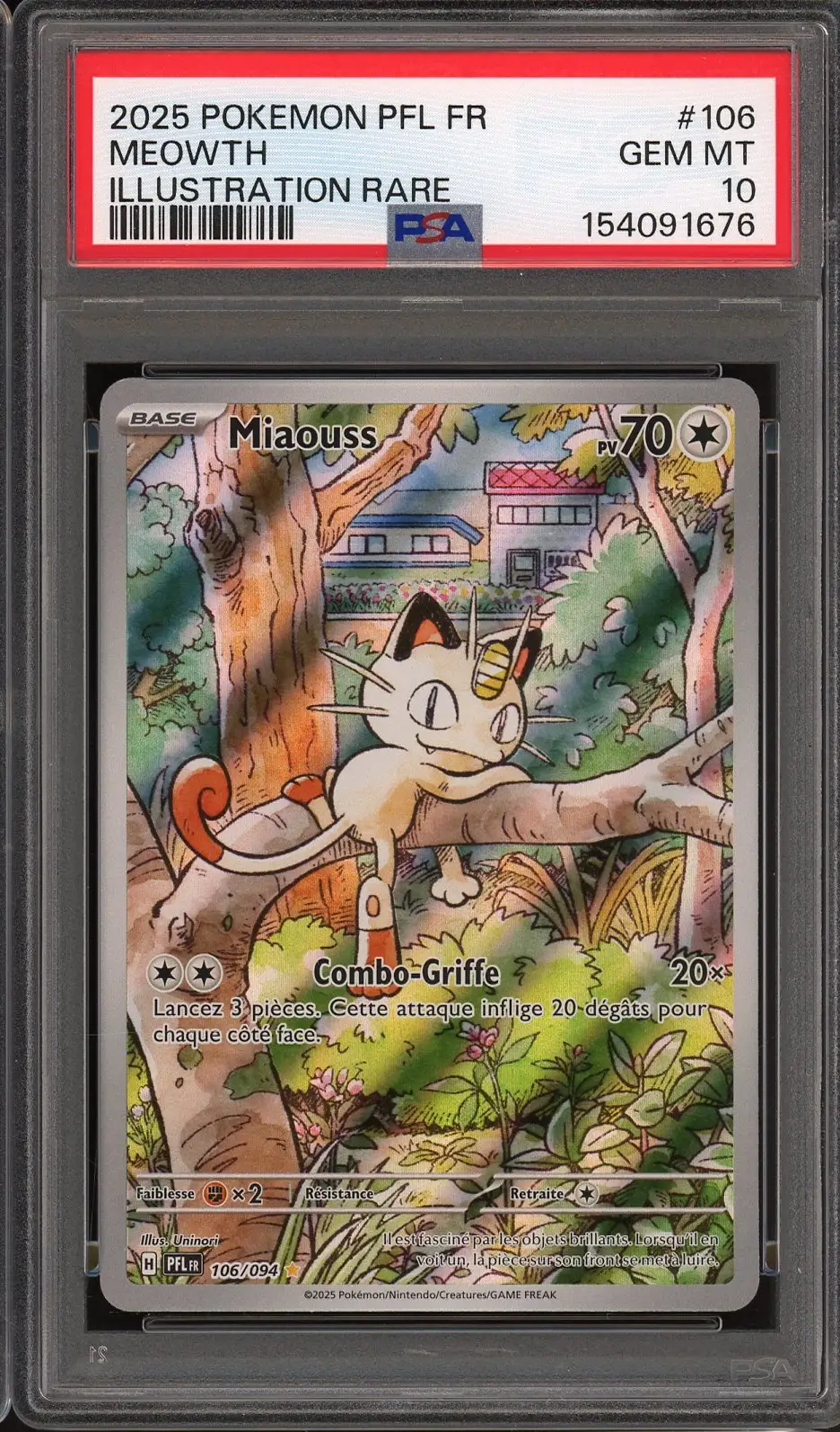 PSA 10 Miaouss