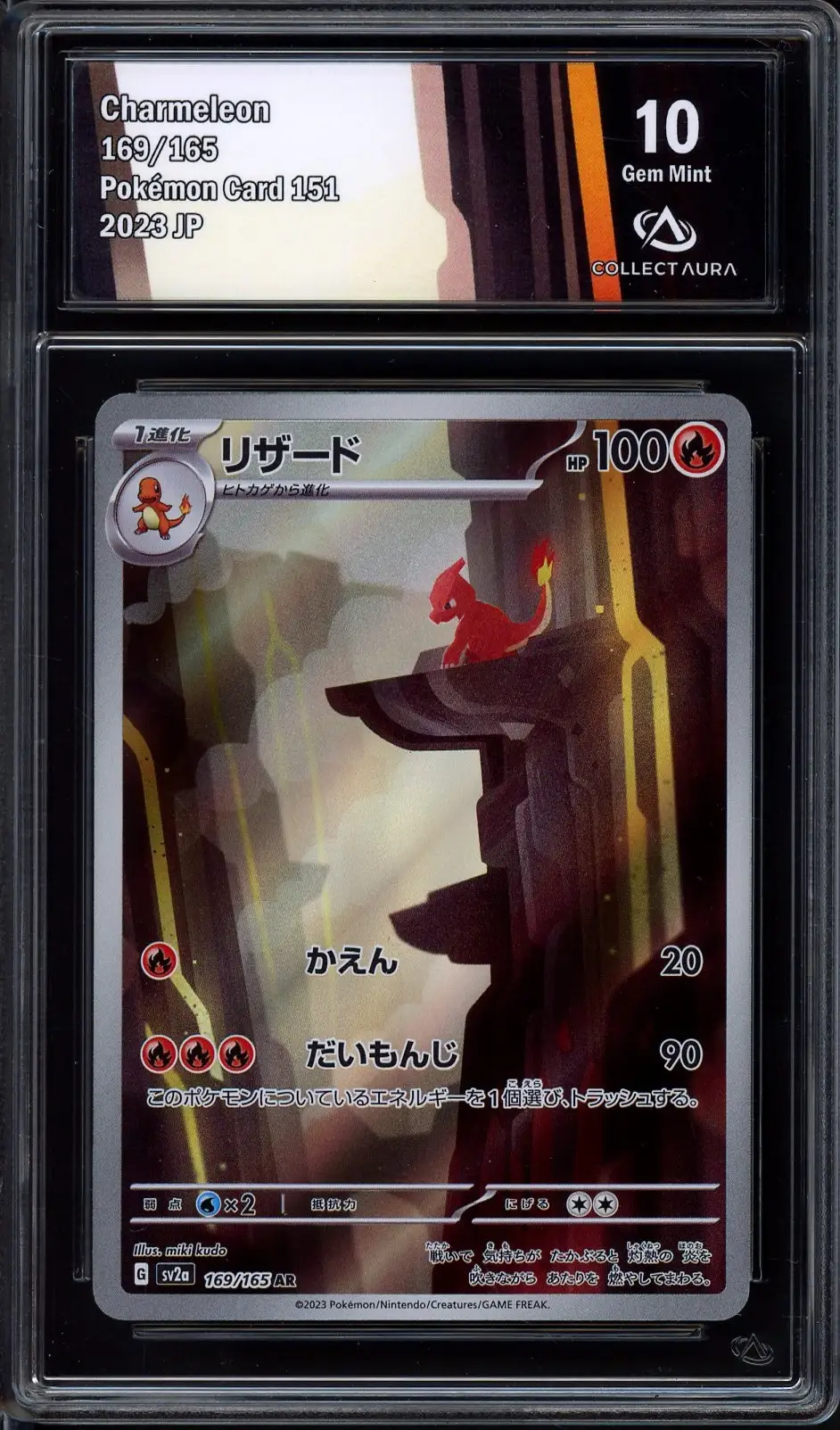 CA 10 Charmeleon