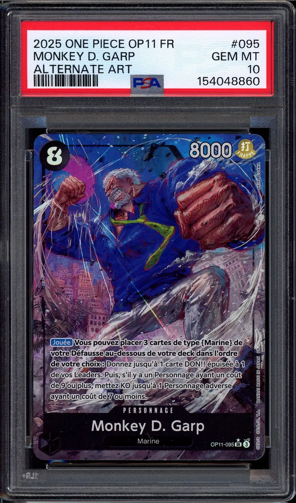 PSA 10 Monkey D. Garp