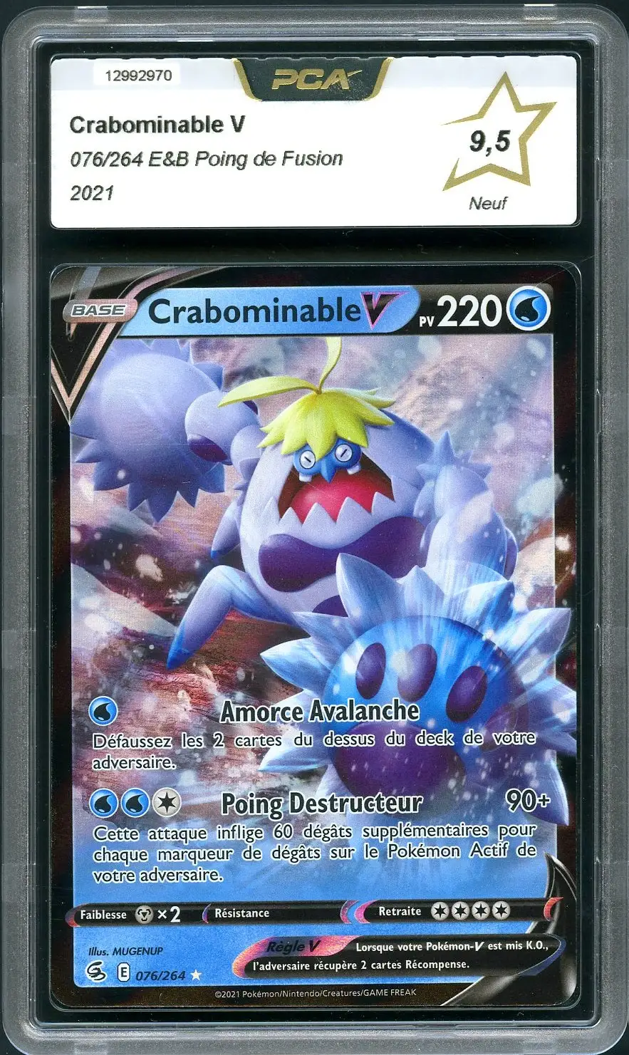 PCA 9.5 Crabominable V