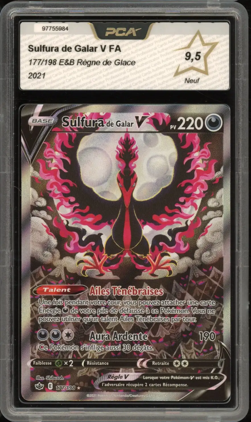 PCA 9.5 Sulfura de Galar V