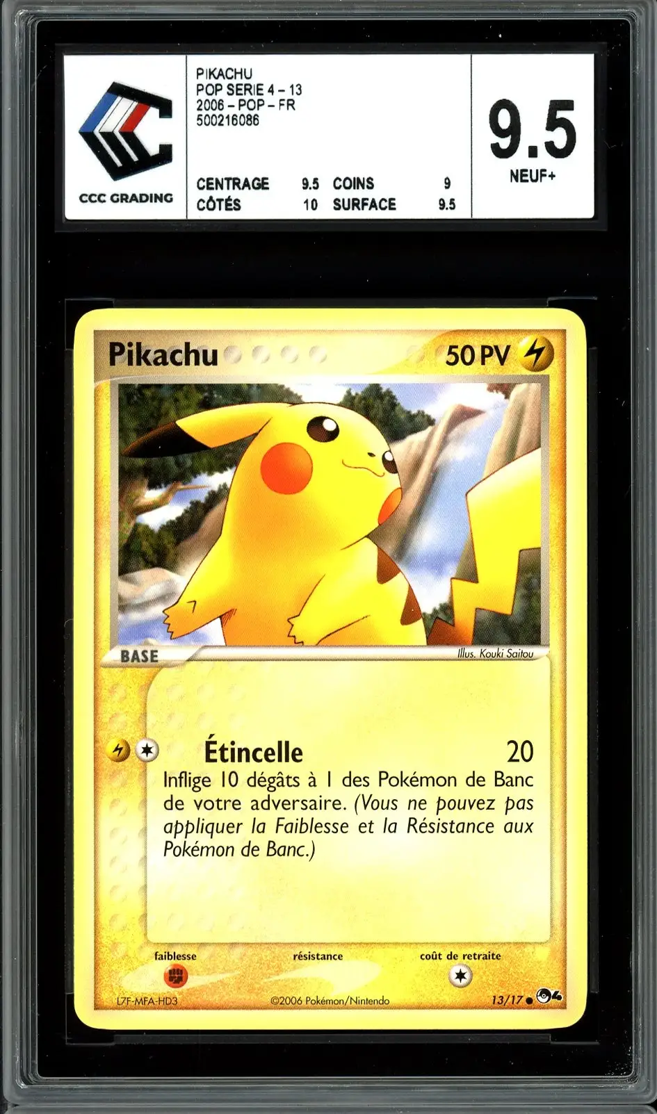 CCC 9.5 Pikachu