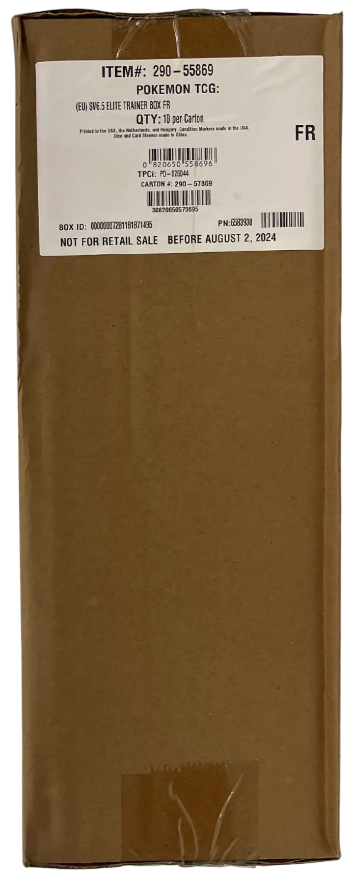 Case ETB EV6.5 Fable Nébuleuse