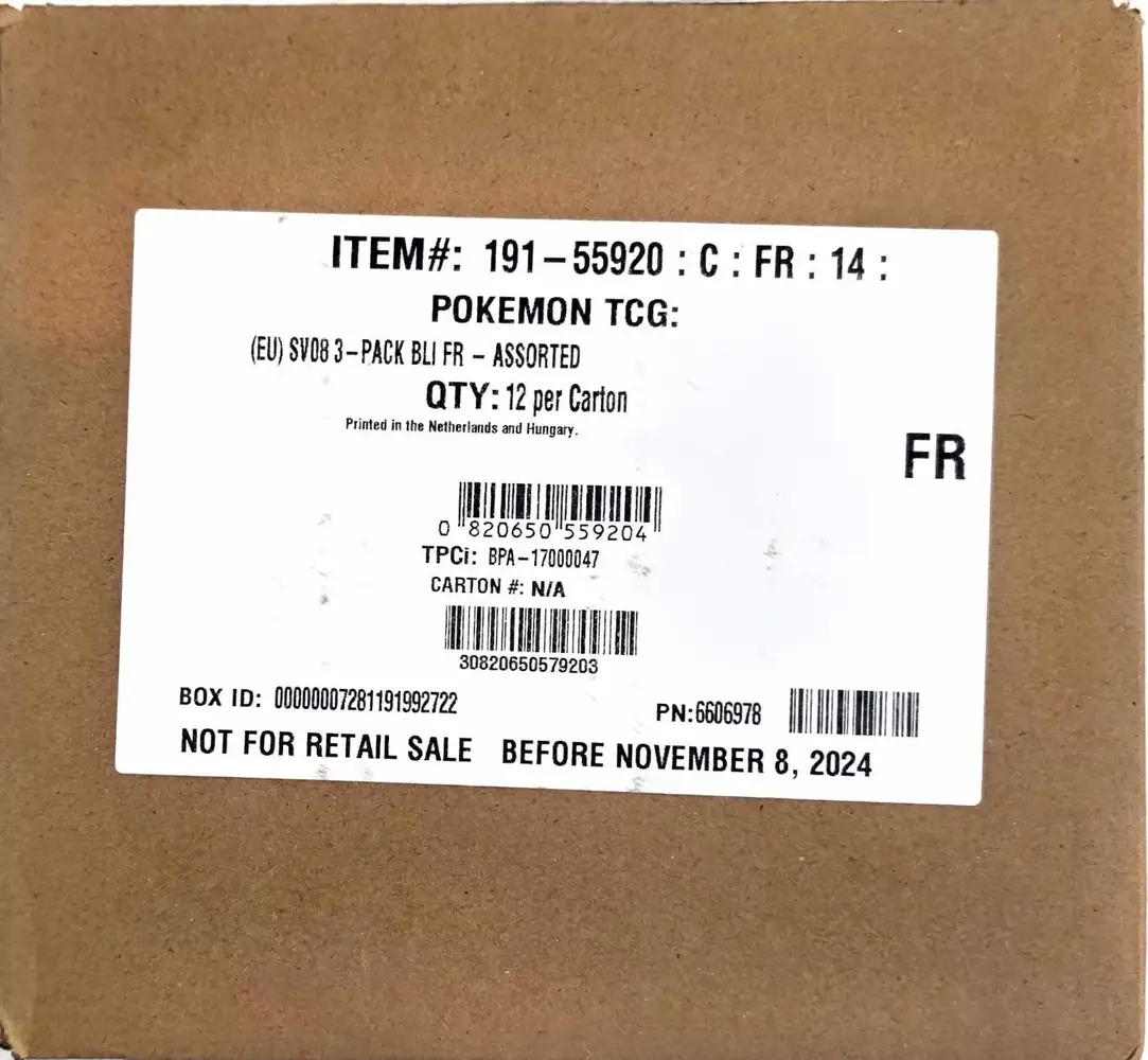 Case Tripack EV8 Etincelles Déferlantes