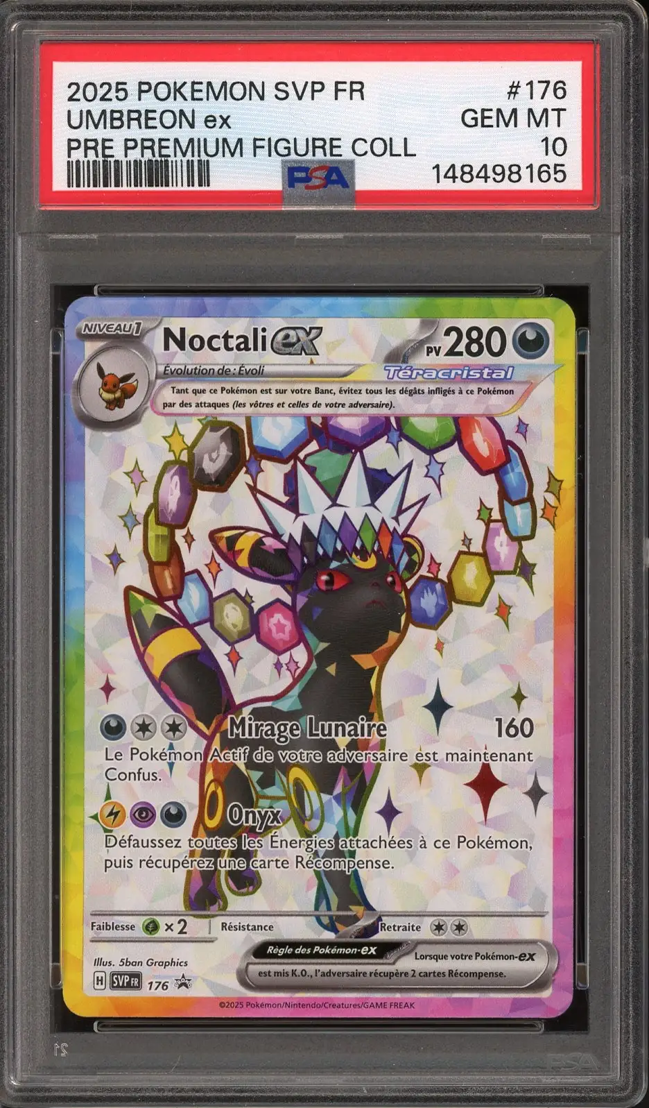 PSA 10 Noctali Ex