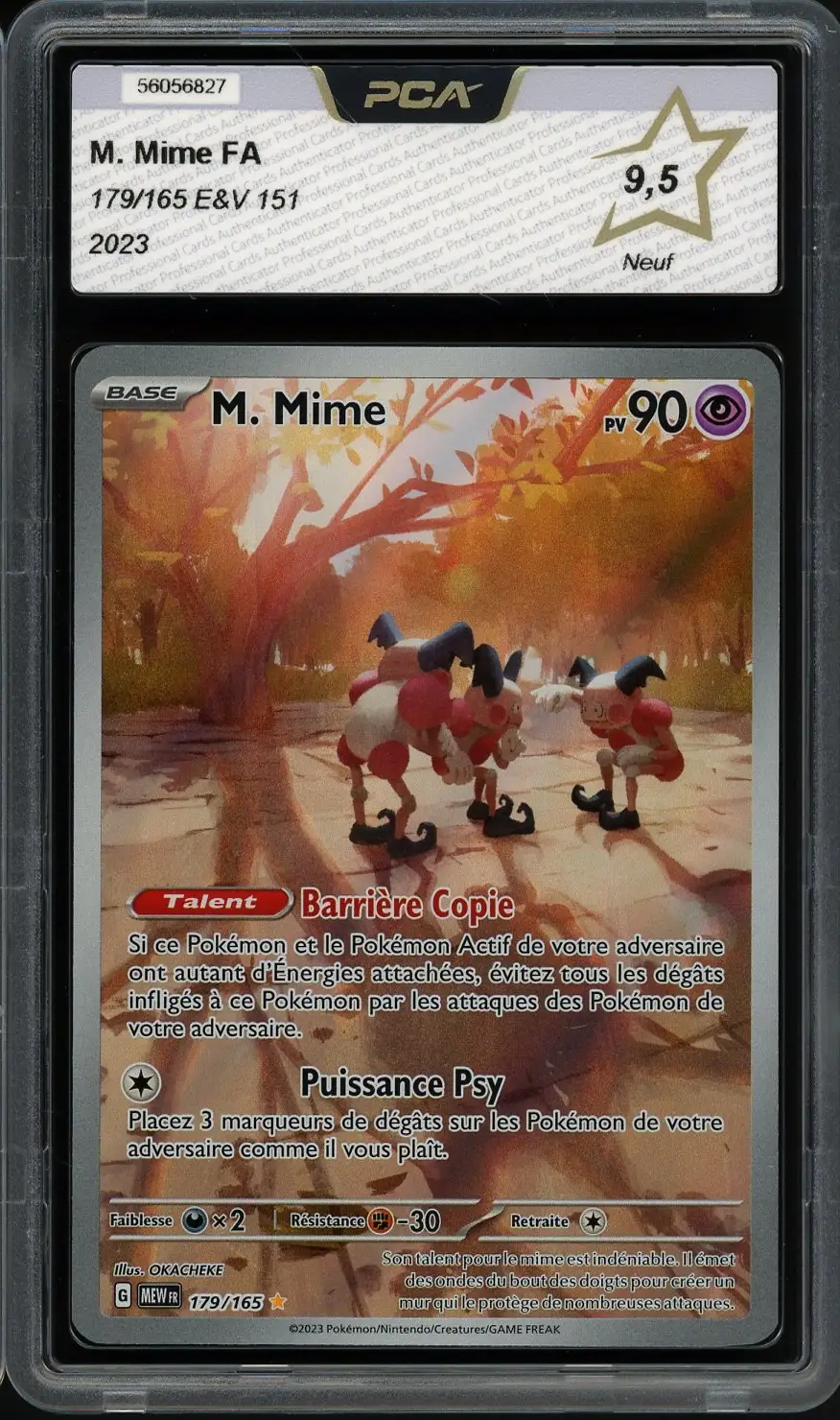 PCA 9.5 M. Mime