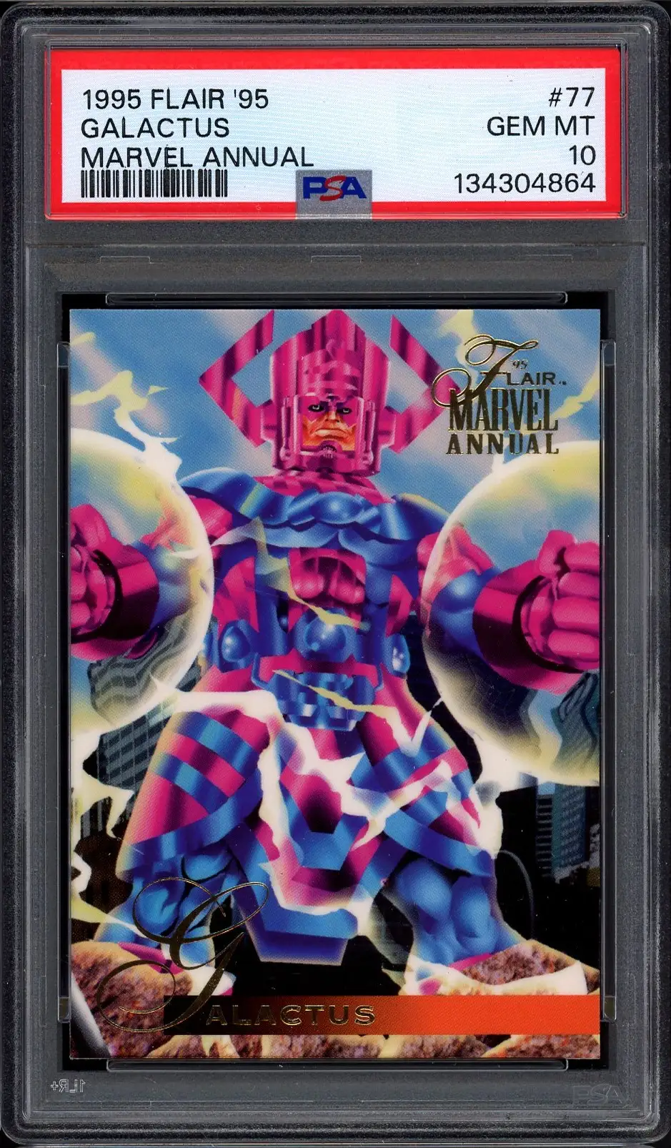 PSA 10 Galactus