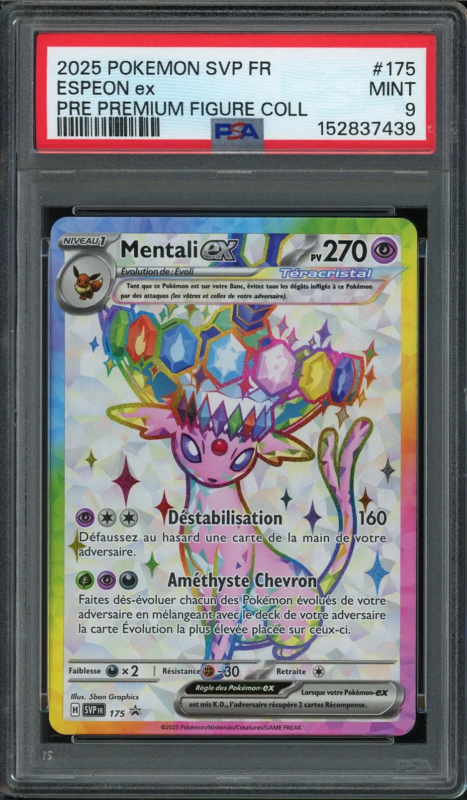 PSA 9 Mentali Ex
